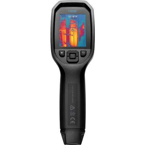 Flir tg298 wärmebildkamera -25 bis+1080°c negro pantalla incorporada lcd 320 x 240 pixeles