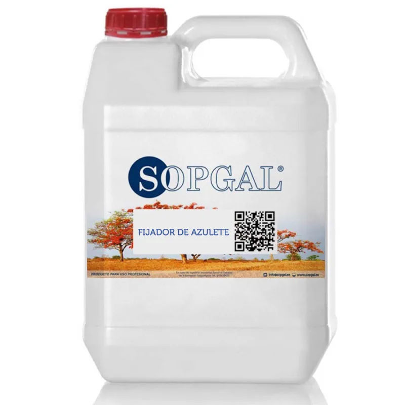 Fijador para azulete de sopgal (5l) - líquido listo al uso para proteger, fijar y dar durabilidad a las líneas de marcaje en trabajos de construcción