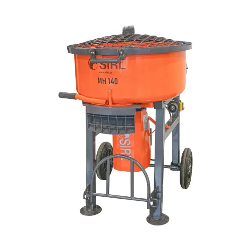 Mezcladora monofásica de 130 l - 1500 w repamine