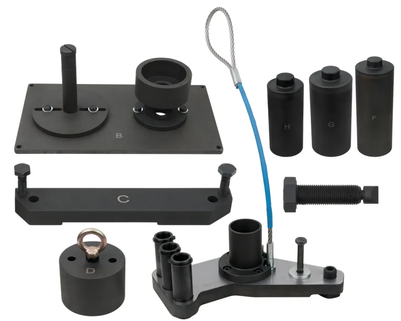 Ks tools kit de montage et démontage de boîte de vitesses pour man /