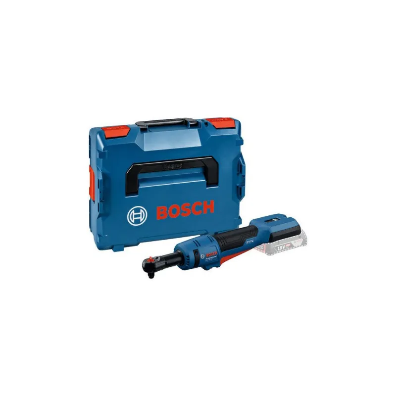 Clé à cliquet grc 18v-60 professional sans batterie, ni chargeur - livrée dans l-boxx 136 - bosch - 06019n8001