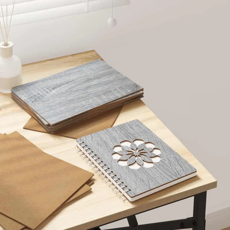 Paneles decorativos 150 pcs gris 21 x 30 x 0,27 cm