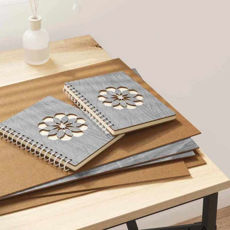 Paneles decorativos 50 pcs gris 30 x 42 x 0.27 cm