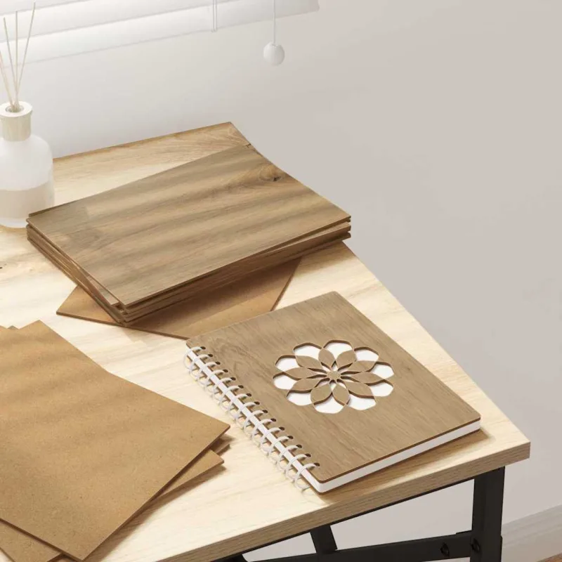 Paneles decorativos 150 pcs roble artesanal 21 x 30 x 0,27 cm