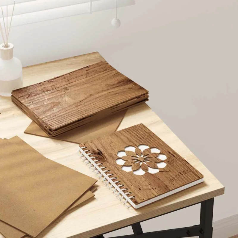 Paneles decorativos 150 pcs madera vieja 21 x 30 x 0,27 cm