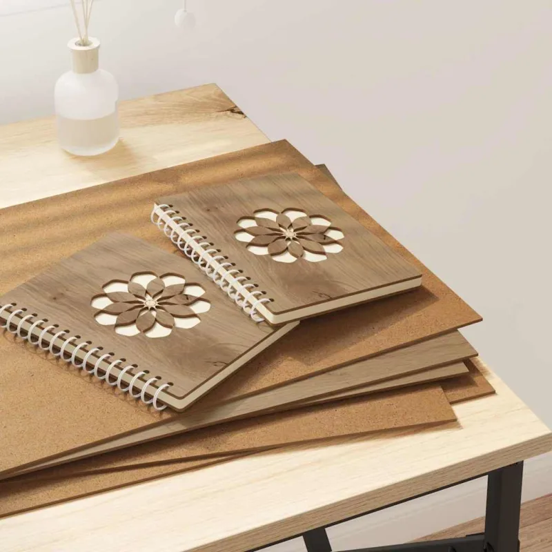 Paneles decorativos 50 pcs roble artesanal 30 x 42 x 0.27 cm