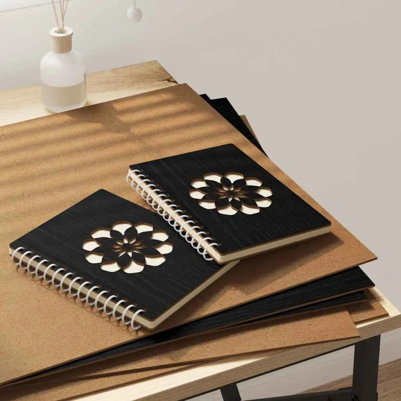 Paneles decorativos 50 pcs roble negro 40 x 60 x 0.27 cm