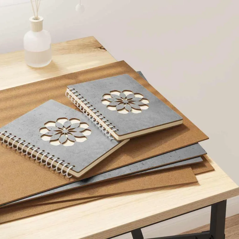 Paneles decorativos 50 pcs gris concreto 30 x 42 x 0.27 cm