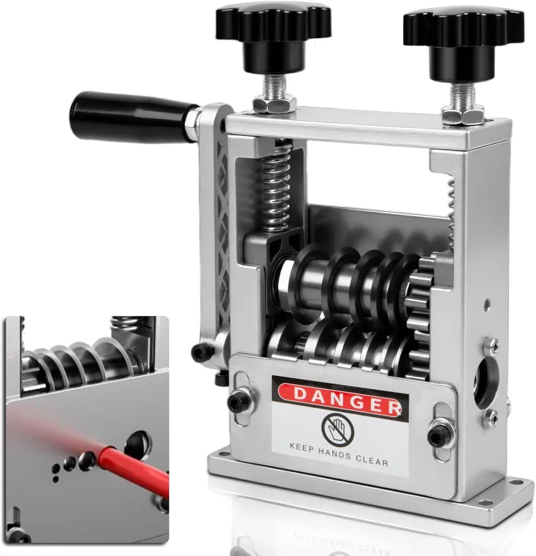 Peladora manual de cobre con 6 canales y 5 cuchillas, para cables de 3 a 17 mm