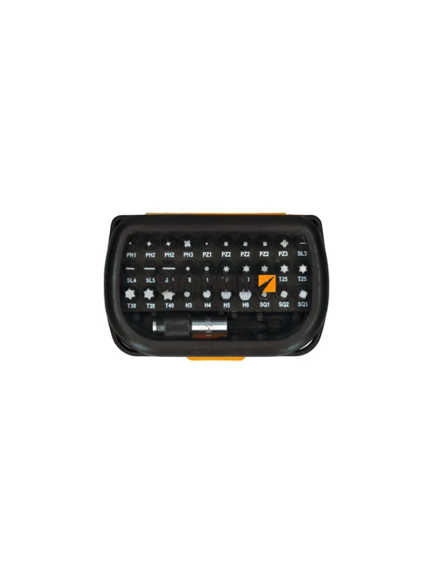 Surtido de 30 punta phillips pozi texas ranura h + 1 puerta em