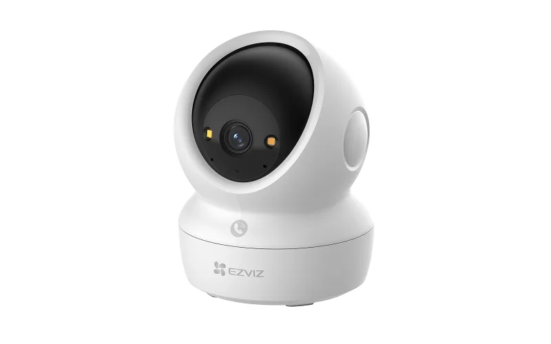 Cámara de vigilancia interior rotativa ezviz h6c g1 8mp