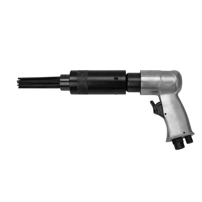 Pistola de aguja de aire comprimido con cabezal de repuesto y 19 agujas