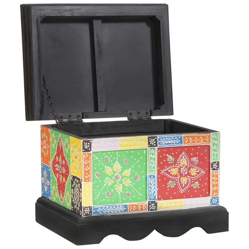 Maison exclusive - caja de almacenamiento multicolor 40 x 30 x 30 cm