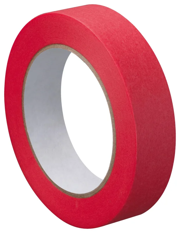 Cinta de pintor washi red t100 uv120 50mm x 50m