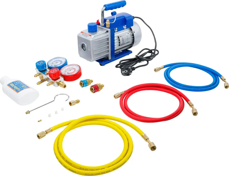 Bomba de vacío / bomba aspiradora | 1 escalones