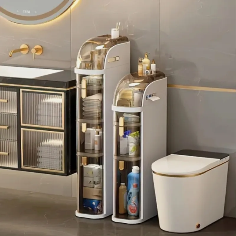 Armario de baño de 3 niveles 78m plástico