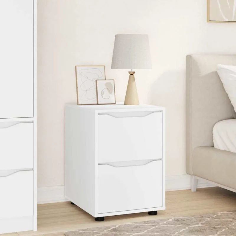 Armario de almacenamiento 40 x 48 x 57 cm madera contrachapada