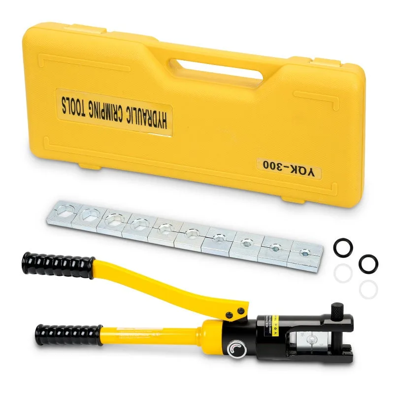 Alicates para prensar alicates para prensar hidráulicos abrazaderas de tubo 16-300 mm².