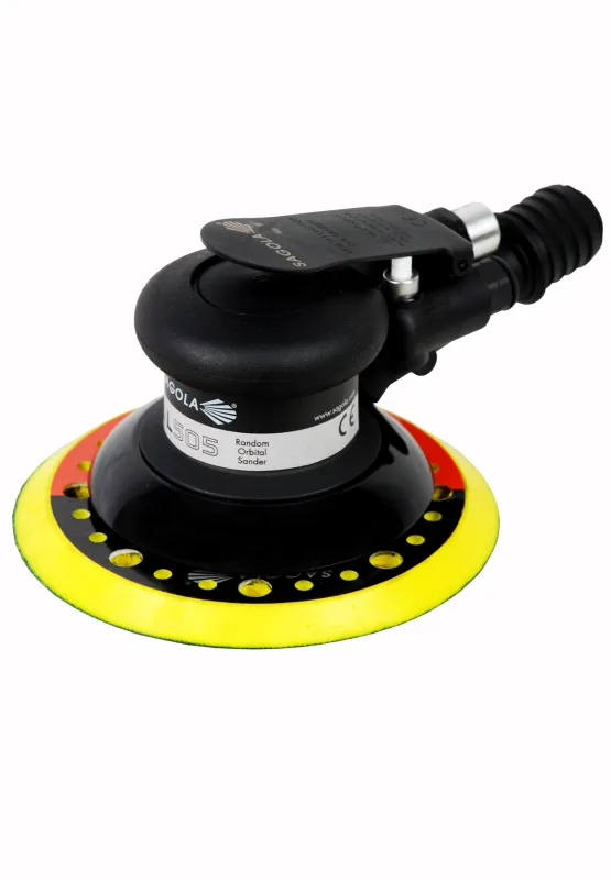 Lijadora neumática 150 mm l505 sagola orbita 5
