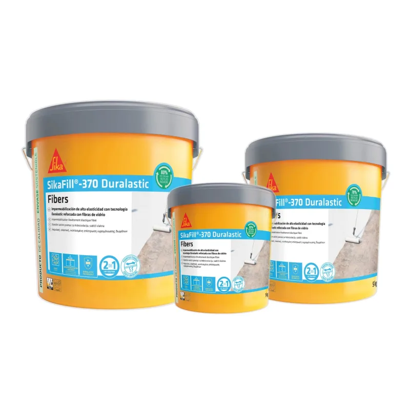 Lote de 5 unidades sikafill 370 fibers gris 1 kg sika