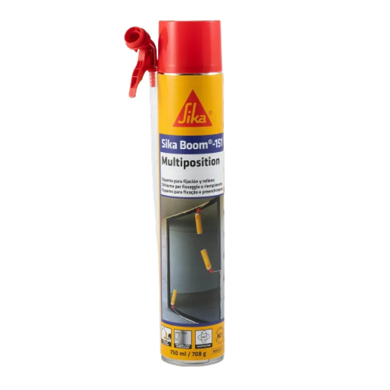 Lote de 6 unidades sika boom-151 multiposition sika