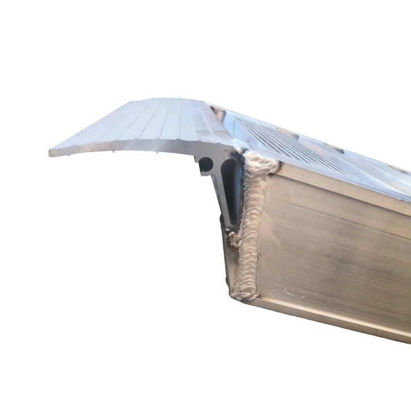 Rampas de aluminio modelo h.220 (carga de 8200-12980 kg)