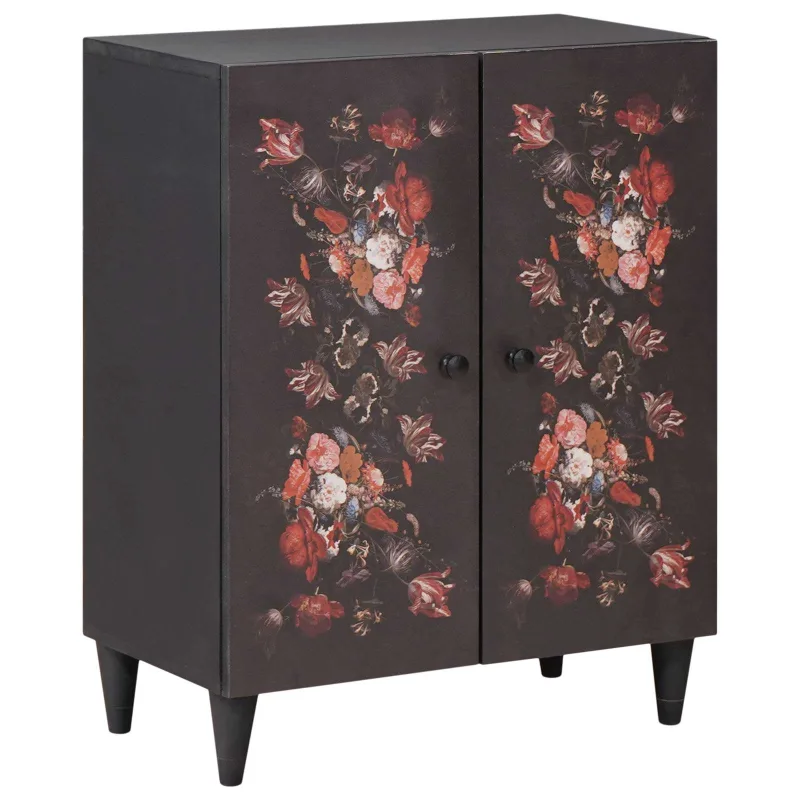 Armarios de almacenamiento multicolor 60 x 33.4 x 75.1 cm