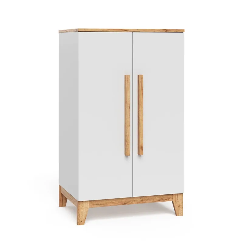 Vitalispa armario infantil malia, blanco/artesano, 70 x 120 cm