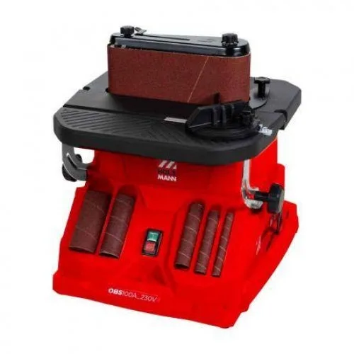 Lijadora de banda y tambor oscilante