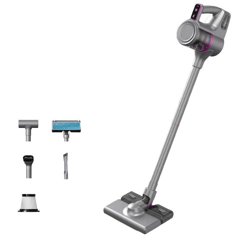 Aspiradora de mano inalámbrica para uso doméstico, máquina de succión y limpieza de 15000pa, con pantalla led, ajuste de potencia de 3 niveles