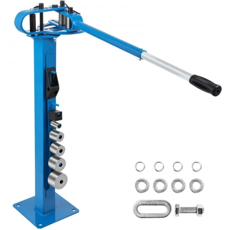 Máquina dobladora de tubos con capacidad para diversos materiales tekmaquinas