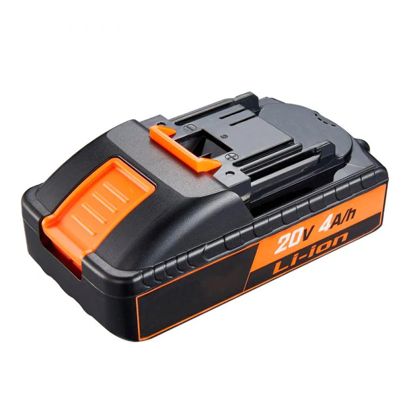 Batería de iones de litio 20v 4ah para herramientas eléctricas - alta capacidad y carga rápida tekmaquinas