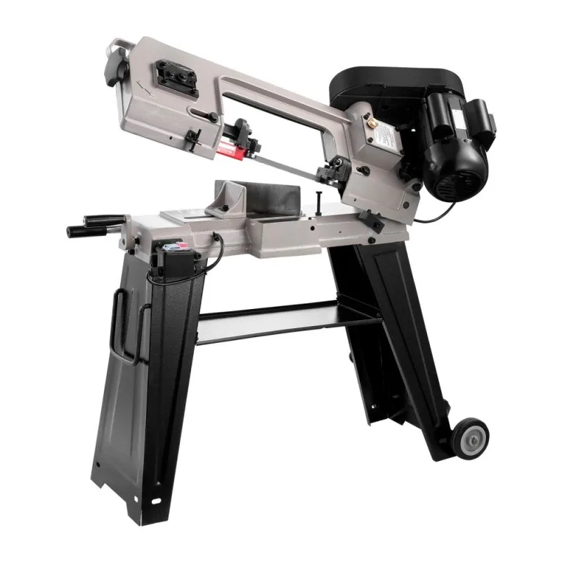 Sierra de cinta 550w multimateriales con base, corte 4x6