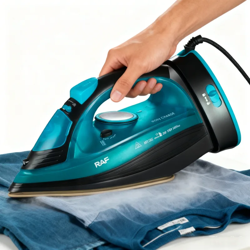 Pack 2 planchas a vapor 2-en-1 cable y sin cable, portátil y de mano, doméstica, vapor potente, planchado fácil y ropa perfectamente lisa