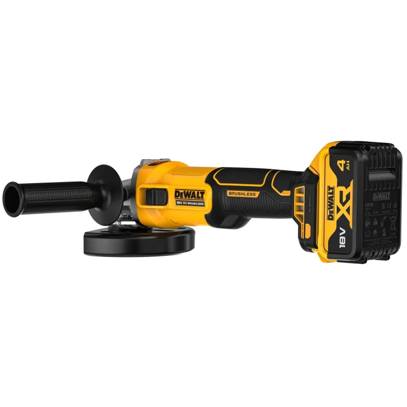 Amoladora dewalt 18v 125mm 2 baterias 4 ah