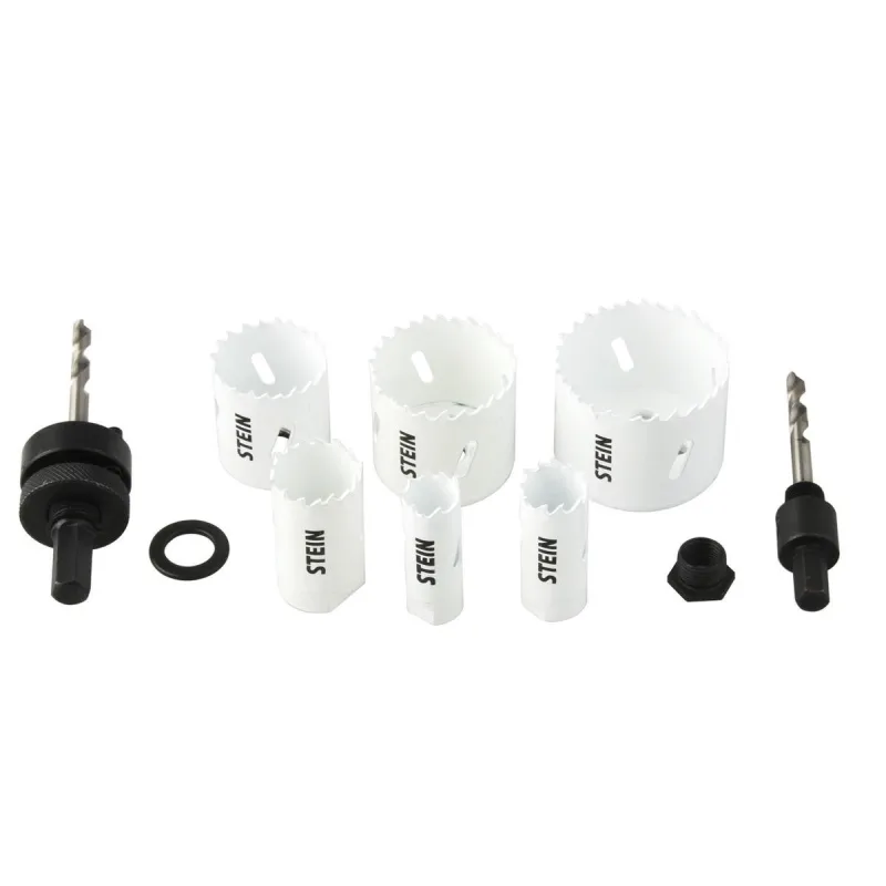 Corona stein bimetal hss 8 pc. estuche