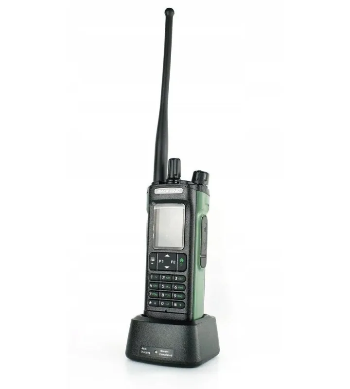 Radio baofeng dm-32e htq dmr + banda de aviación