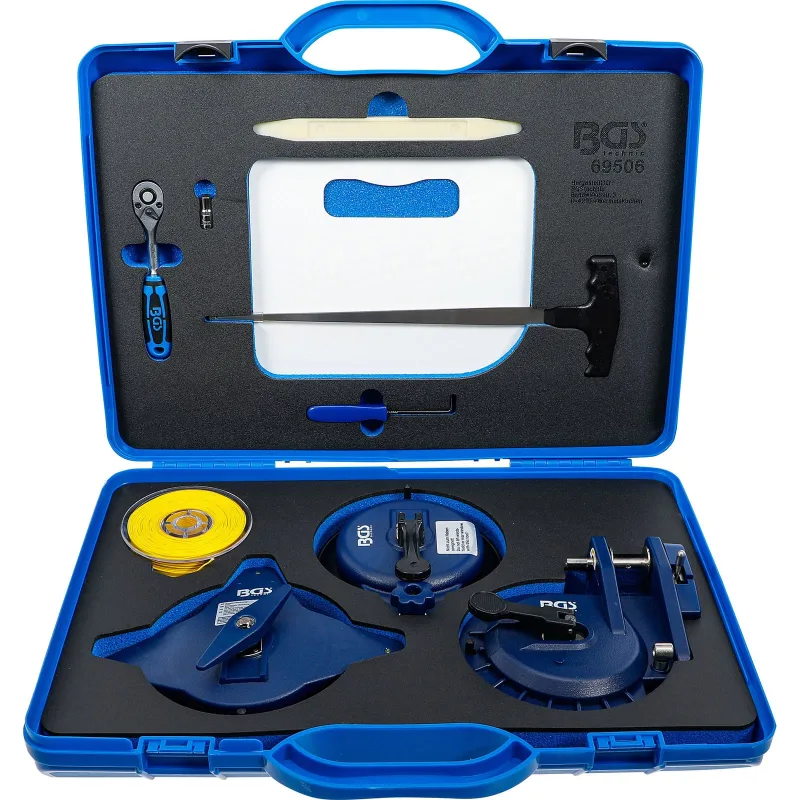 Bgs kit de ventouses pour dépose pare brise | 10 pièces