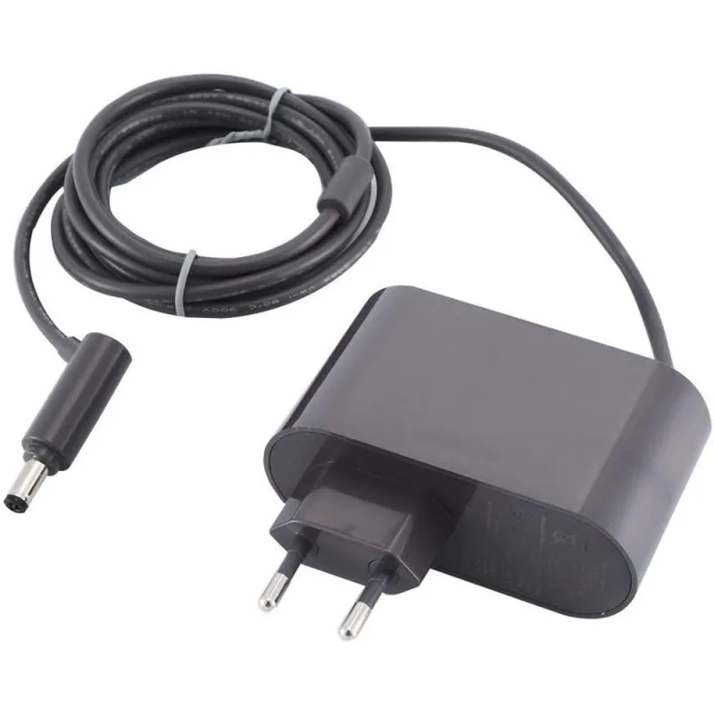 Cargador eu 26.1v con cable 1,8 m - para aspiradoras inalámbricas v6 v7 v8 - adaptador de repuesto