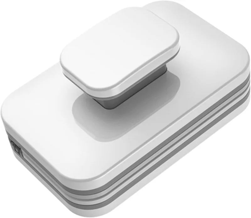 Cepillo de limpieza magnético de doble cara de a mm limpiador magnético lateral para la oficina en casa limpiaparabrisas para ventanas de gran altura