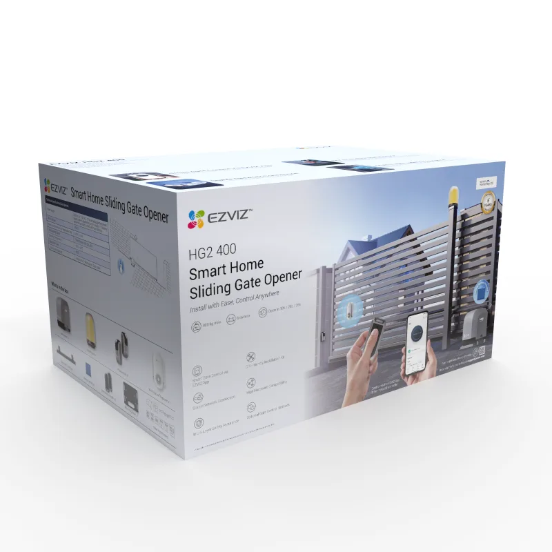 Motor de puerta corredera ezviz hg2 400