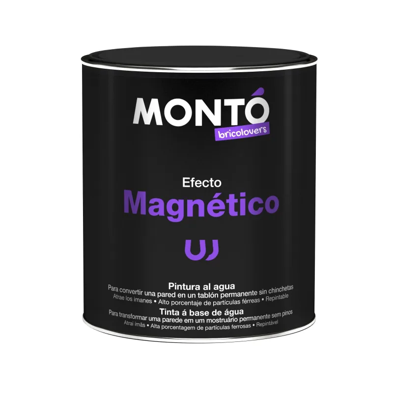 Esmalte efecto magnético montó 750ml