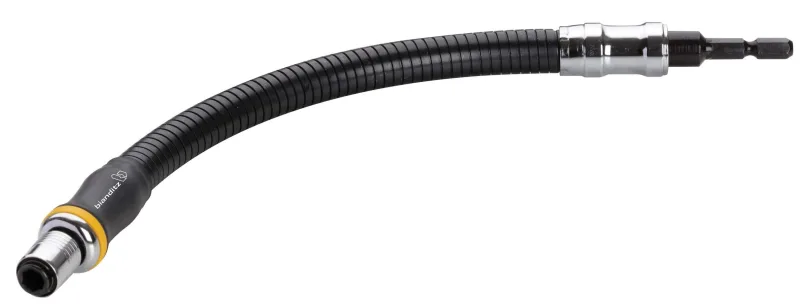 Extensión flexible portapuntas 1/4 bianditz 300 mm para zonas de difícil acceso