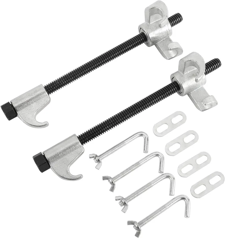 Compresor de muelles de amortiguador - herramientas para desmontar e instalar amortiguadores (305*95*80 mm)