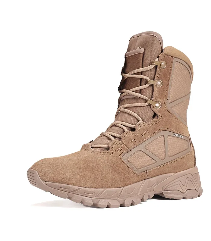 Leopard - bota profesional militar con cremallera |