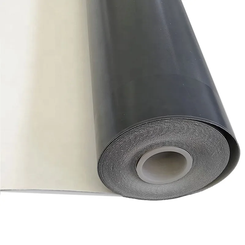 Lámina pvc 1,5mm para impermeabilizar cubiertas (15m x 1,63m) - reforzada con armadura de malla de poliéster. terrazas planas, transitables...