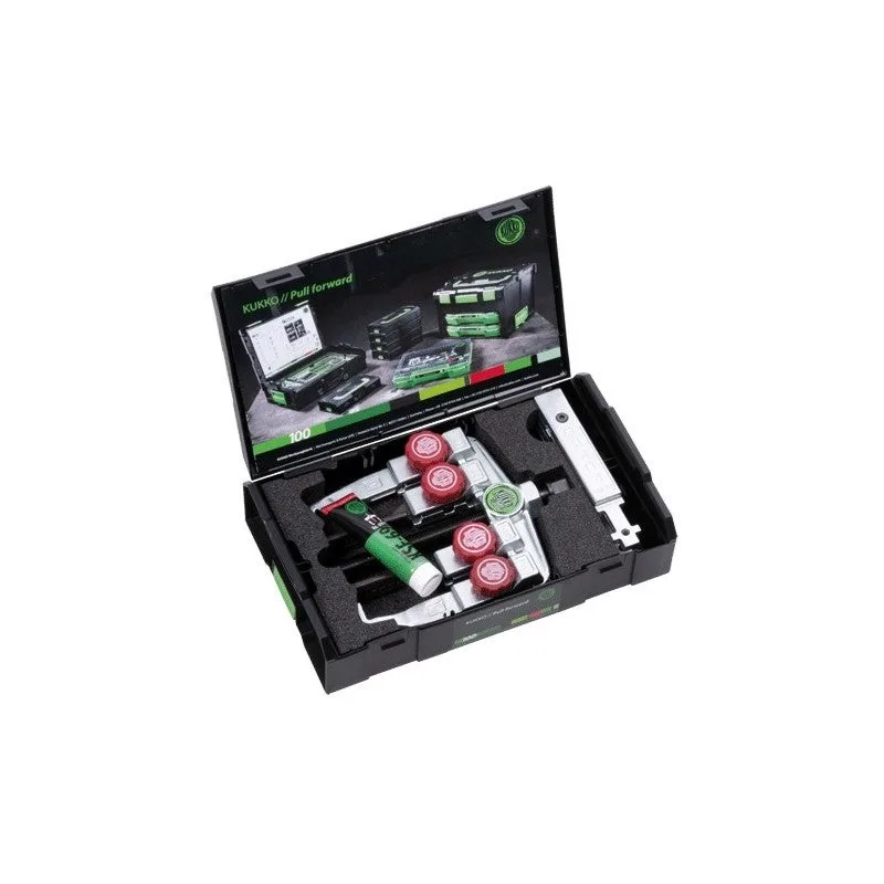 Juego extractores de 2 patas 'básico de taller' kukko