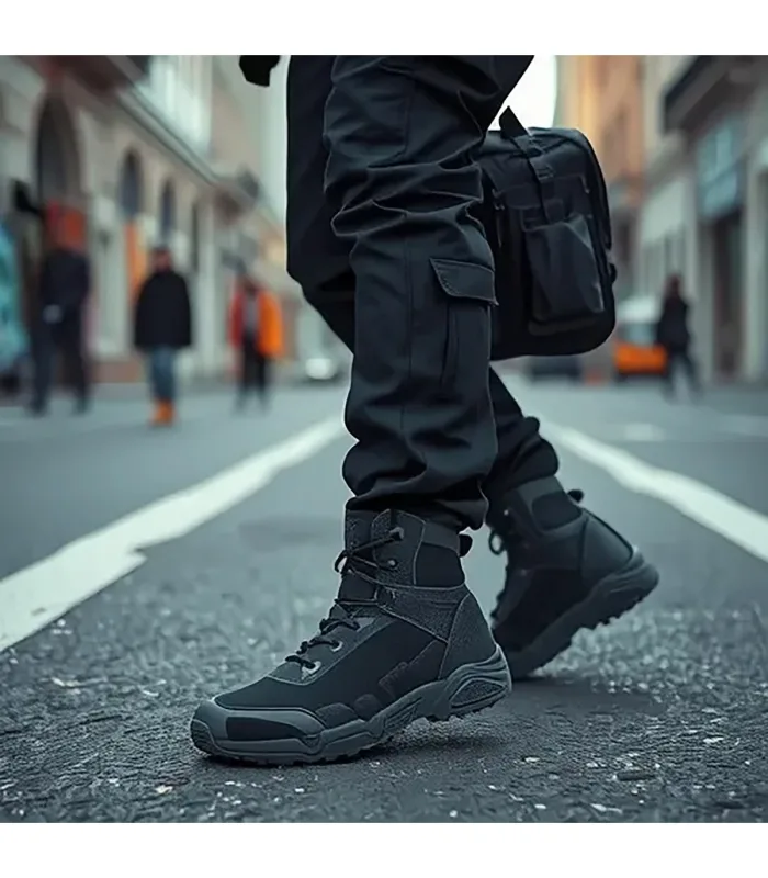 Insignia membrane - bota profesional policial ultra ligera |