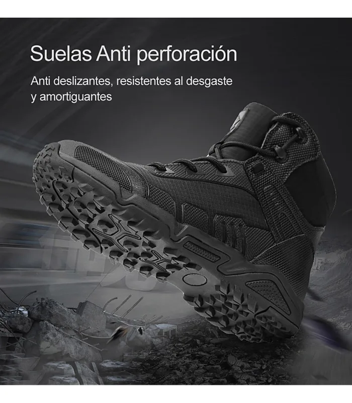 Insignia membrane - bota profesional policial ultra ligera |