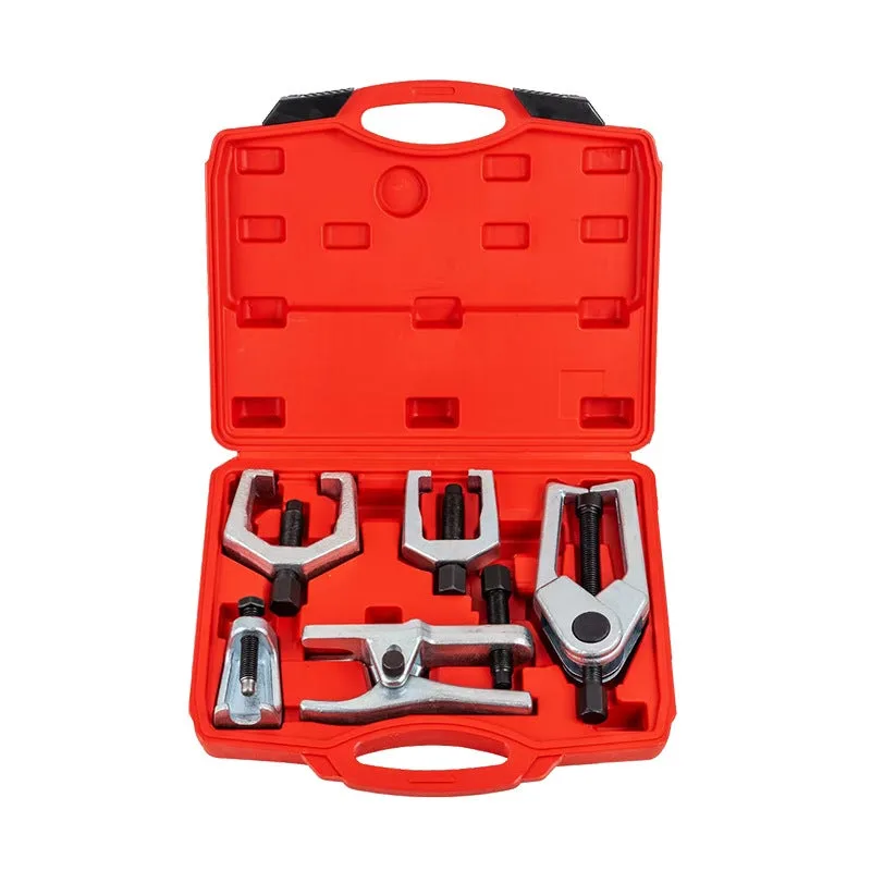 Kit de herramientas 5 en 1 para el mantenimiento del eje delantero: separador de rótulas, extractor de brazo pitman y extractor de extremo de barra